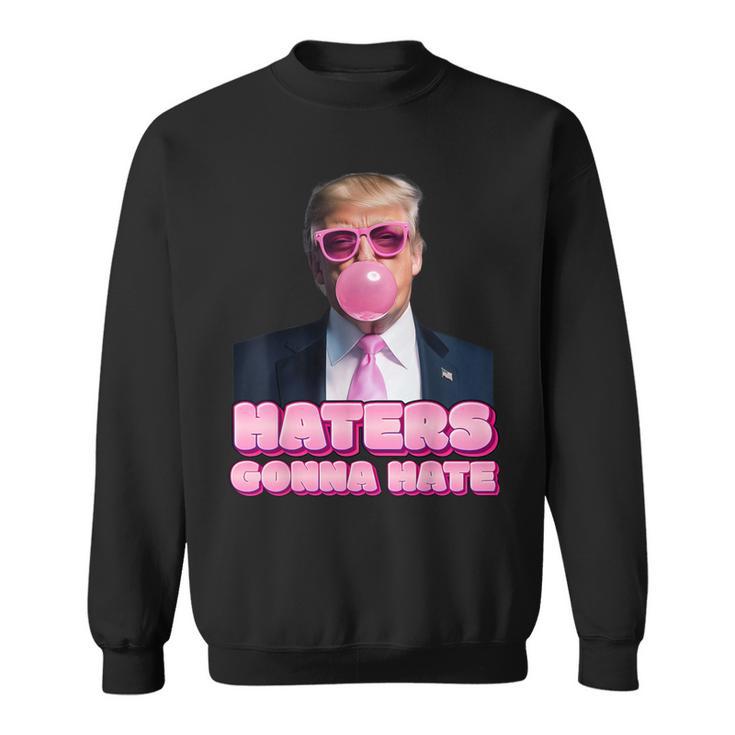 Donald Trump Bubble Gum Sweatshirt