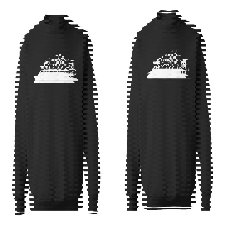 Downhill Evolution – Downhill Rider Mountain Bike Rider Mtb Camisa de entrenamiento