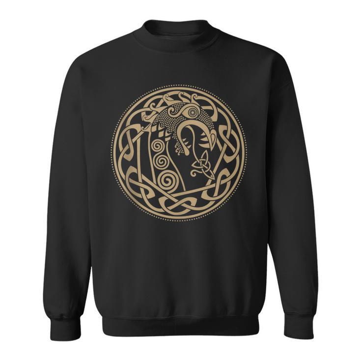 Drakkar Nose Viking Boat Ornament Tank Top Sweatshirt