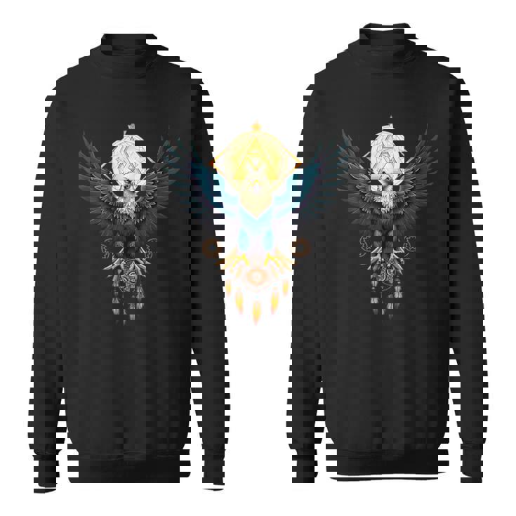 Eagle Spirit Guardian Power Animal Totem Spiritual Shamanic Tank Top Sweatshirt