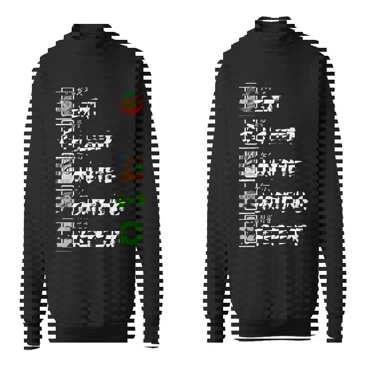 Anime Hoodie Eat Sleep Anime Gaming Repeat Shirt Funny Kawaii