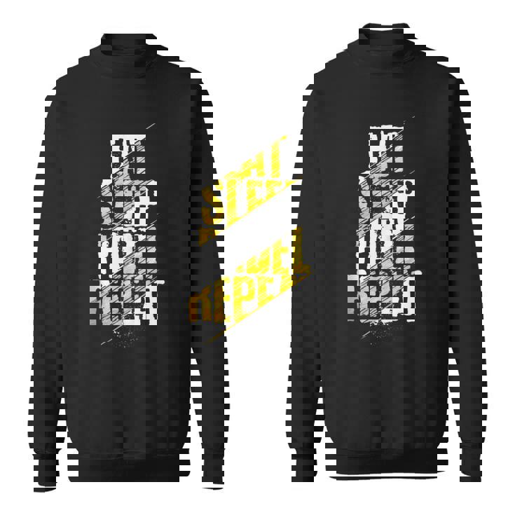 Eat Sleep Padel Repeat Padel Tennis Divertido Padelista Sin Mangas Camisa de entrenamiento