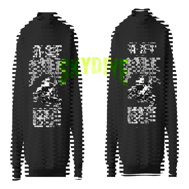 Eat Sleep Skydive Repeat Camisa de entrenamiento