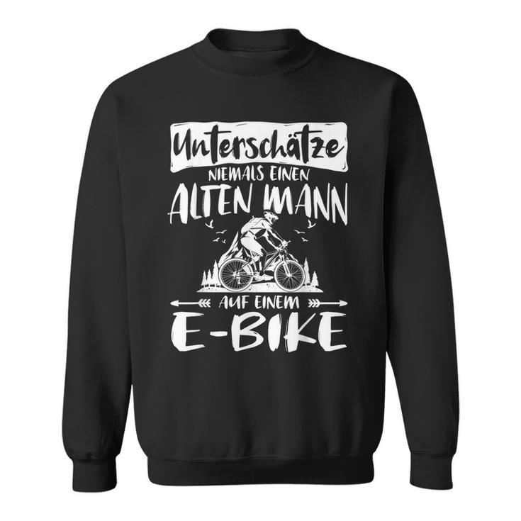 Ebike Mountain Bike Bicycle Accessories E-Bike Sweatshirt