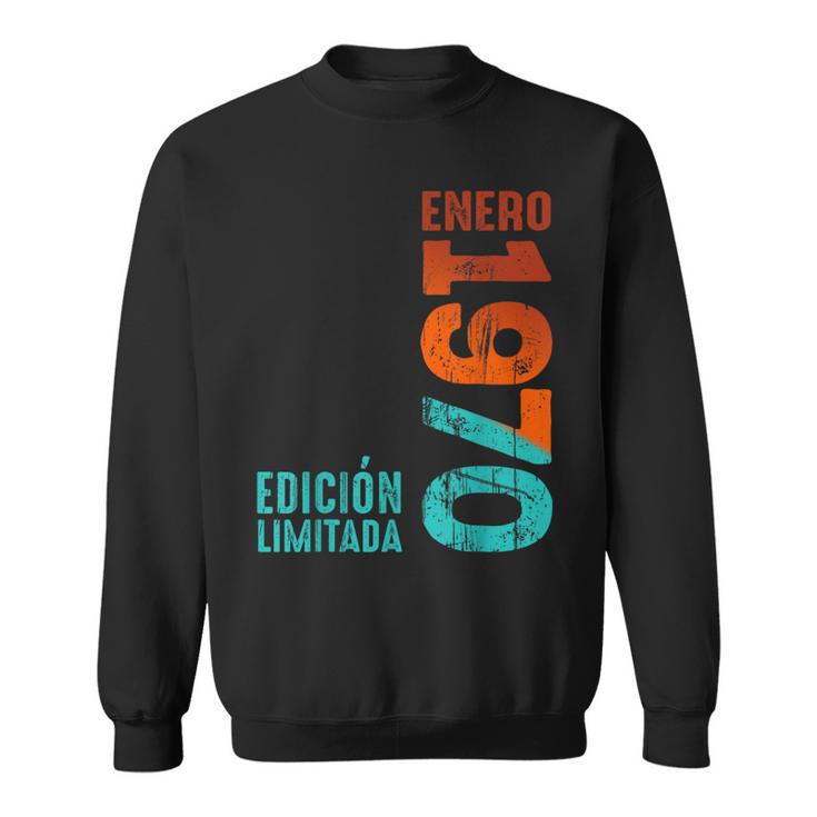 Edición Limitada De Enero De 1970 Cool Retro 1970Intage 1970 Camisa de entrenamiento