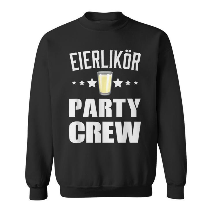 Egg Liqueur Party Crew Spring Party Sweatshirt