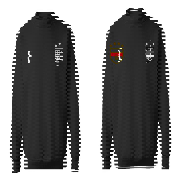 Egipto Número 8 Fútbol Bandera Fútbol Ocho Egipcio Camisa de entrenamiento
