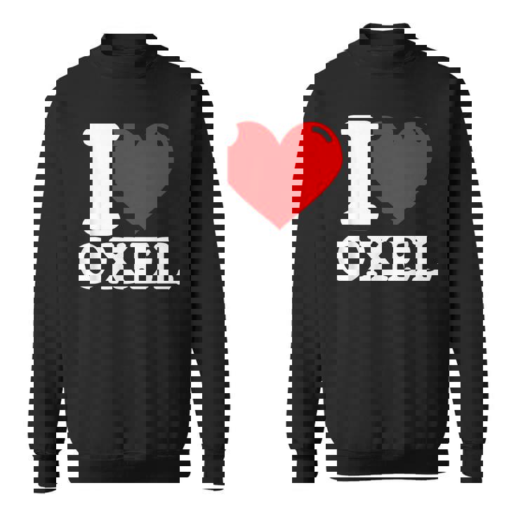 Me Encanta El Oxel Nombre Camisa de entrenamiento