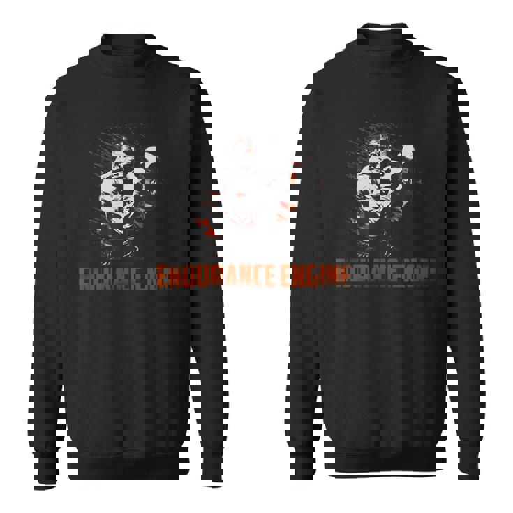 Endurance Engine Gym Motivation Dynamo Camisa de entrenamiento