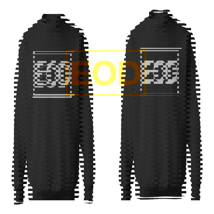 EOD 89D Explosive Ordnance Disposal Sweatshirt
