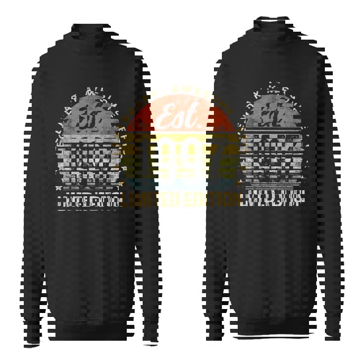 Jimenez Filigree Old English Sweatshirt - Monsterry