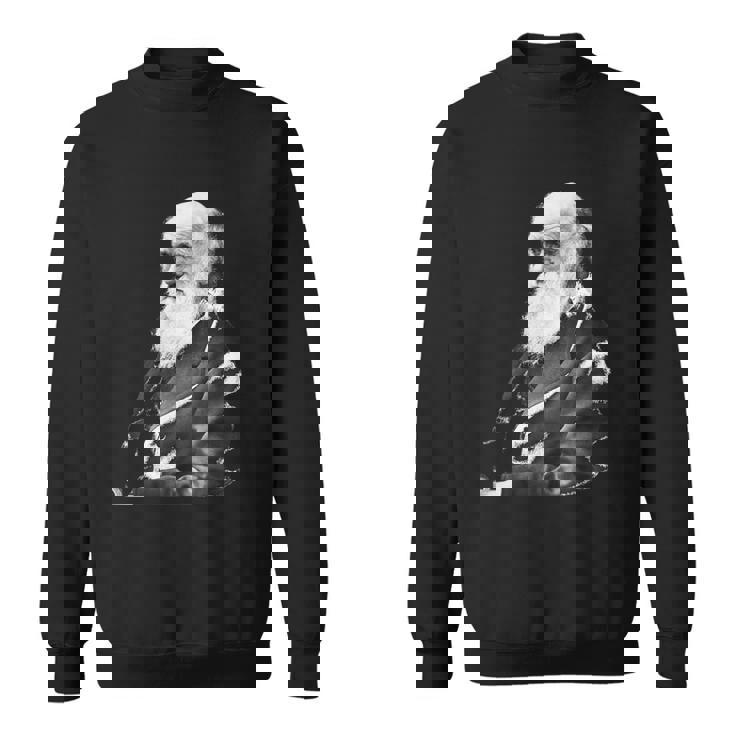 Evolution Charles Darwin Foto Divertida Diseñointage Camisa de entrenamiento