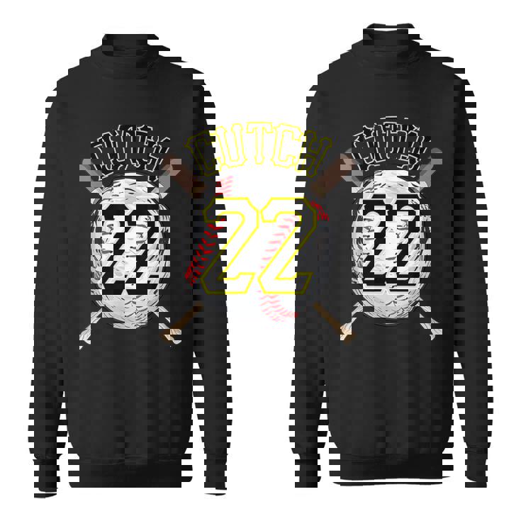 Exclusive Baseball And Bats For Baseball Fans Sweatshirt