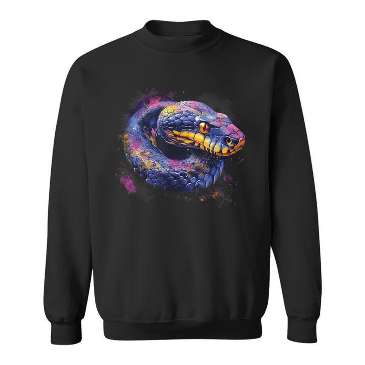 Exotic Python And Snakes Sweatshirt