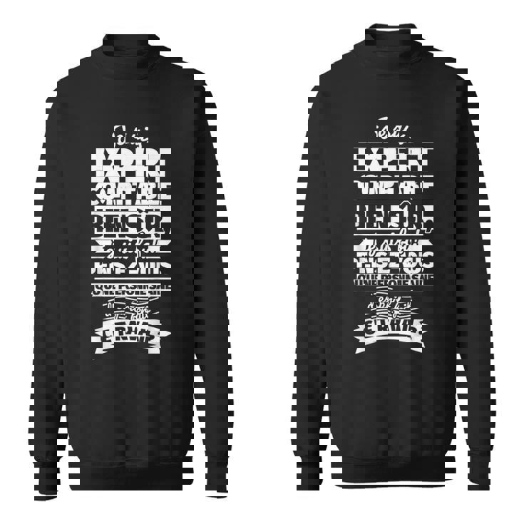 Expert Comptable Bien Sur Je Suis Sweater e