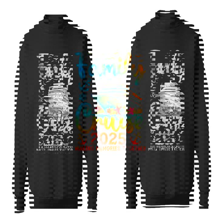 Family Cruise 2025 Vacation Trip Family Matching Cruise Ship Sweatshirt