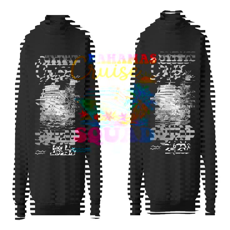 Family Cruise Bahamas 2025 Summer Matching Vacation 2025 Sweatshirt