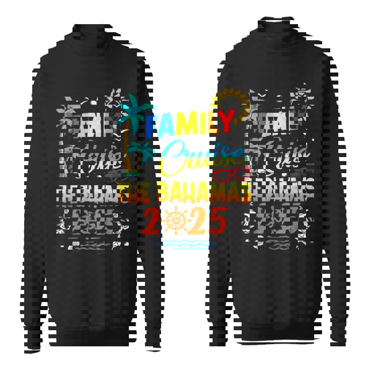 Family Cruise The Bahamas 2025 Summer Matching Vacation Sweatshirt