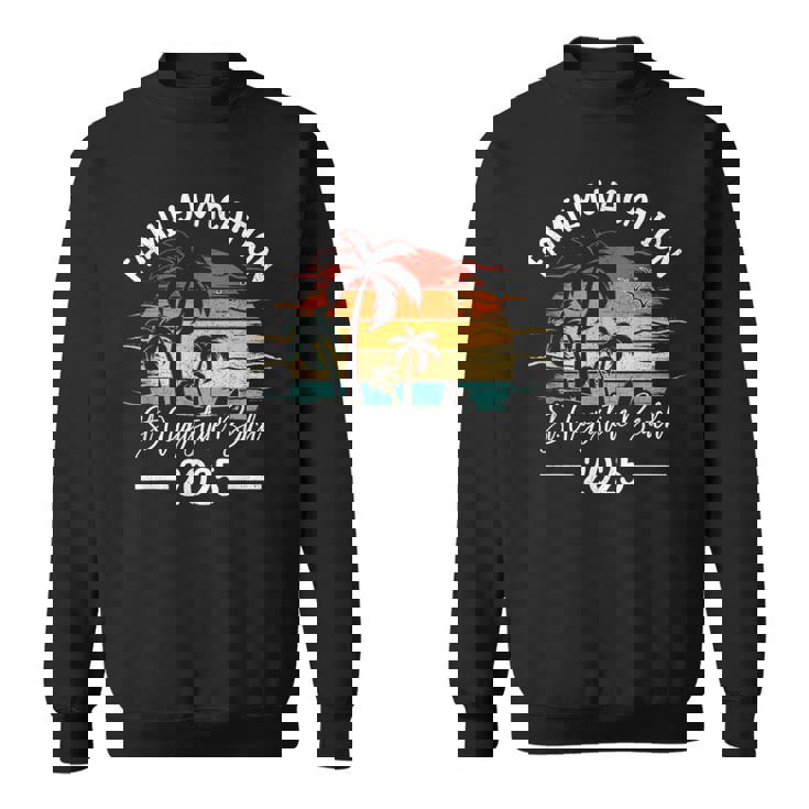 Family Vacation 2025 Vintage Florida St Augustine Beach Sweatshirt