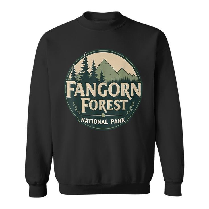 Fangorn Forest National Park Bookworms Saying Sweatshirt