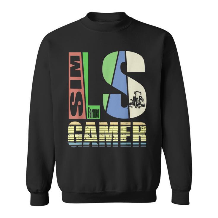 Farm Pc Simulator Tractor Driver Farmers S Sweatshirt