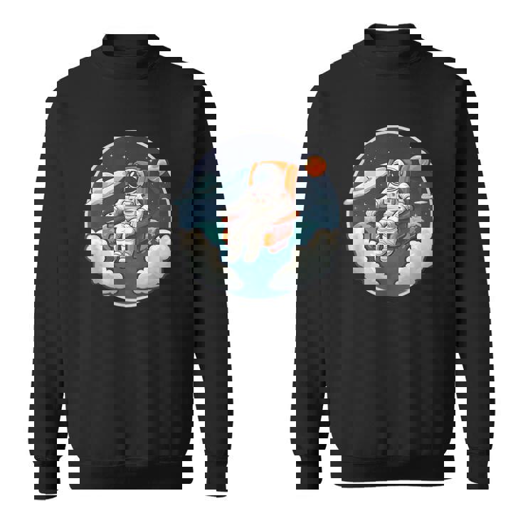 Fauteuil Astronaute Dans L'espace Sweater e