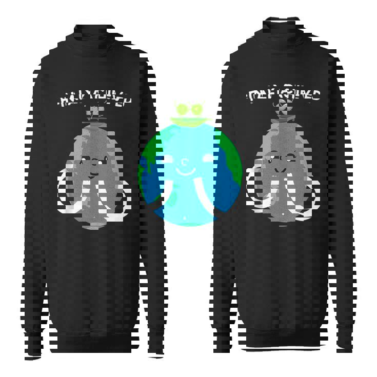 Finally Achieved World Peace On Earth Pun World Peas Tank Top Sweatshirt