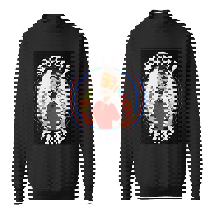 Fireworks Director 4Th July Safety Third Sweatshirt