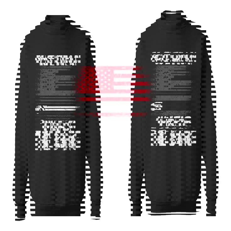 Fireworks Director Pyro Crew Pyrotechnic Pyrotechnician Sweatshirt