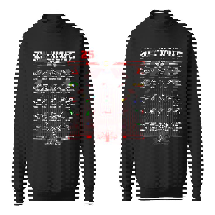 Formula Racing Track 2025 Fans De Coches Retro Racing Camisa de entrenamiento