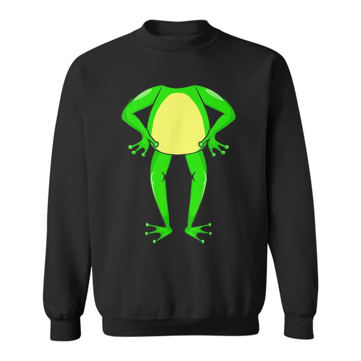 Frog Body Costume For Carnival And Fancy Dress Sweatshirt