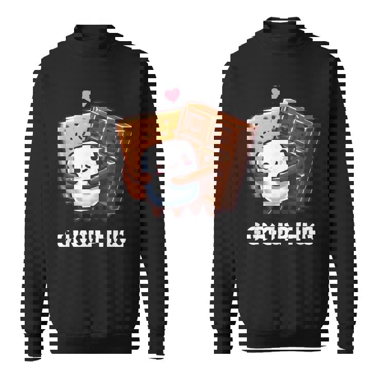 [GRAVER]★BIG CLOUD HEART SMILE SWEATSHIRT MUSINSA | GRAVER [UNISEX] Big Cloud Heart Smile Sweatshirt_Black