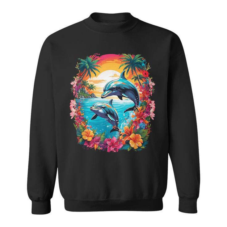 Dolphins Caribbean Sweatshirt