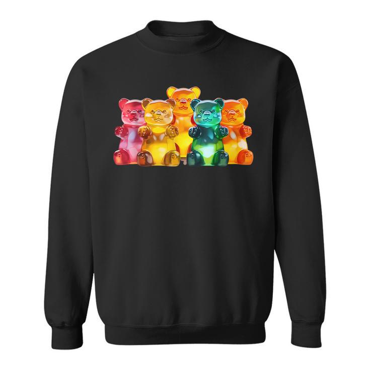 Gummy Bear Sweatshirt