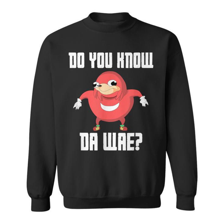 Known Du Wae Way Now Uganda Sweatshirt