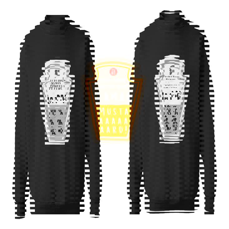 Lamar Mustard Meme Family Matching Ketchup Sauce Sweatshirt