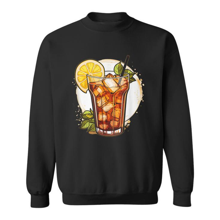 Long Island Iced Tea Cocktail Costume Sweatshirt