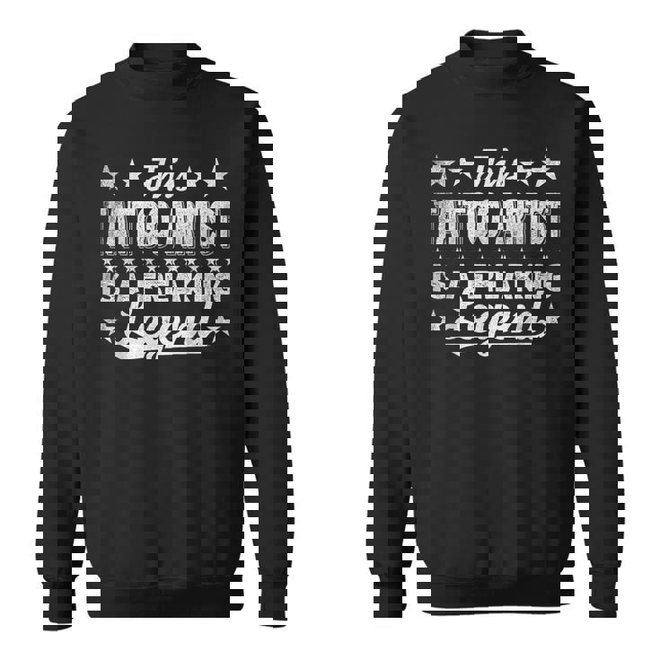 Profession Quote Tattoo Artist Camisa de entrenamiento