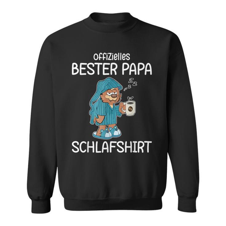 Sleep Papa Official Best Dad Sleep Sweatshirt