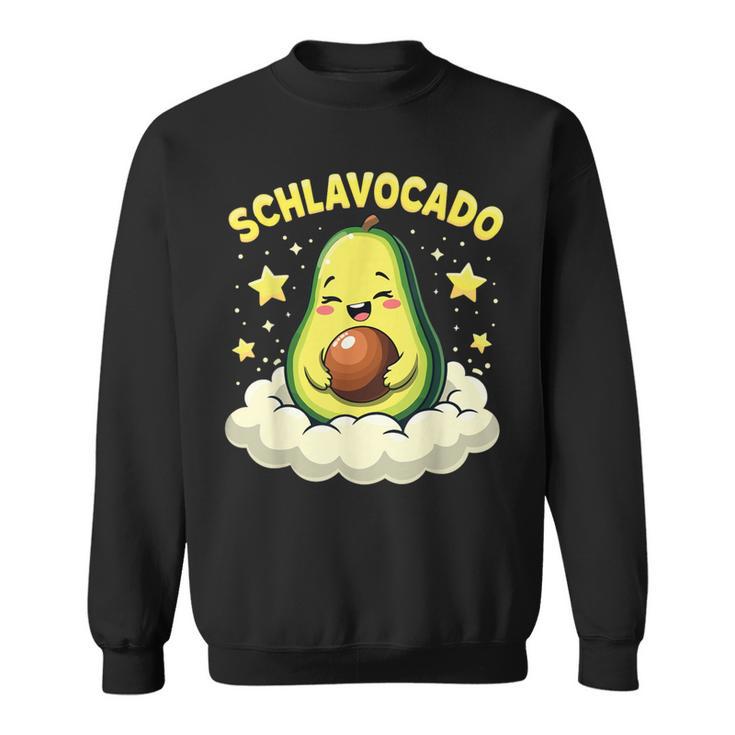 Sleepocado Avocado Sleep Night Sleeping Sweatshirt