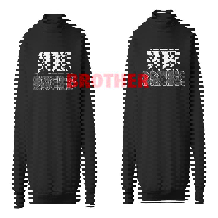 Spider Brother Matching Family Birthday Party Sweatshirt