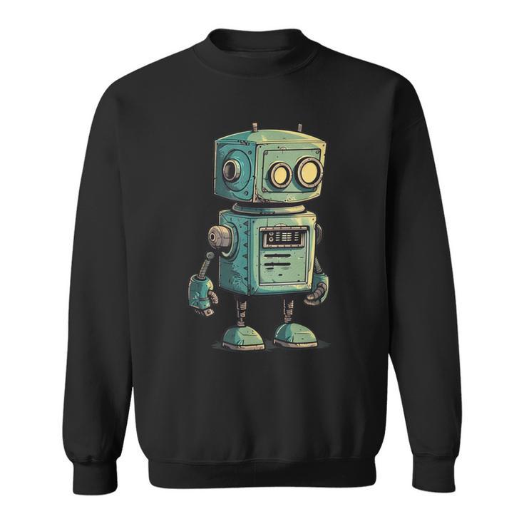 Technical Robot Costume Sweatshirt