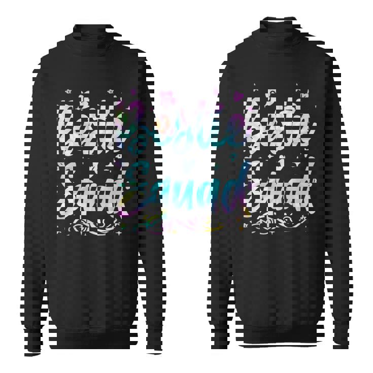 Tie Dye Best Friend Matching Bestie Squad Bff Cute Sweatshirt
