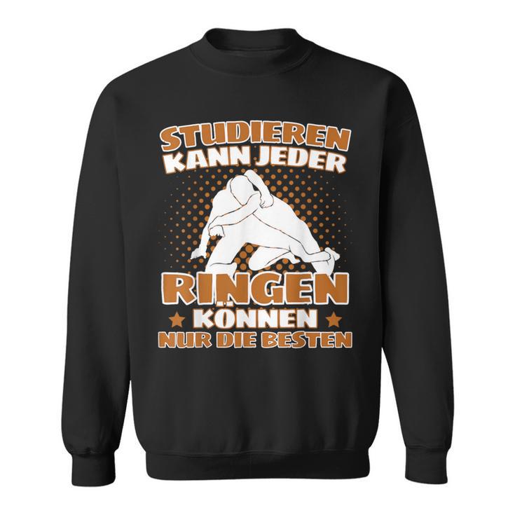 Wrestler Ringer For Fighters & Wrestlers Sweatshirt