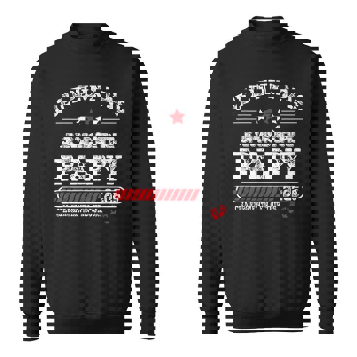 Futur Papy 2025 Annonce Grossesse Papy En Cours Baby Shower Sweater e