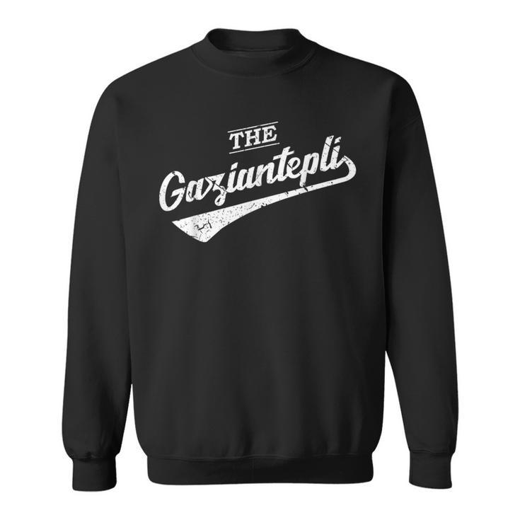 Gaziantepli 27 Memleket Gaziantep Türkiye Sweatshirt