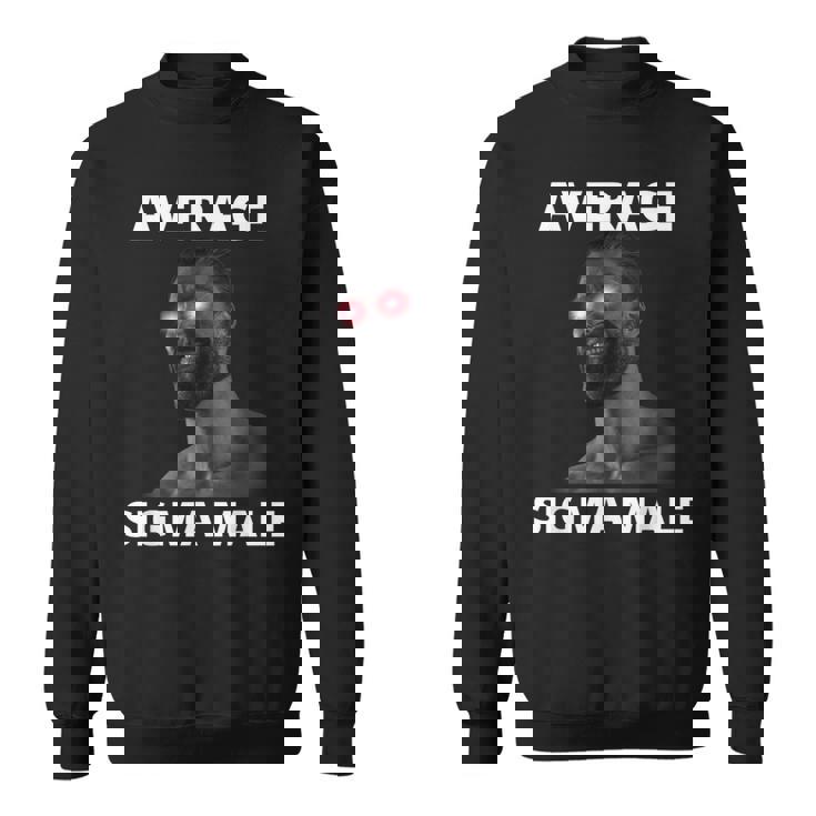 Gigachad Moyenne Sigma Mâle Grindset Meme Sweater e | Cadeauxyz