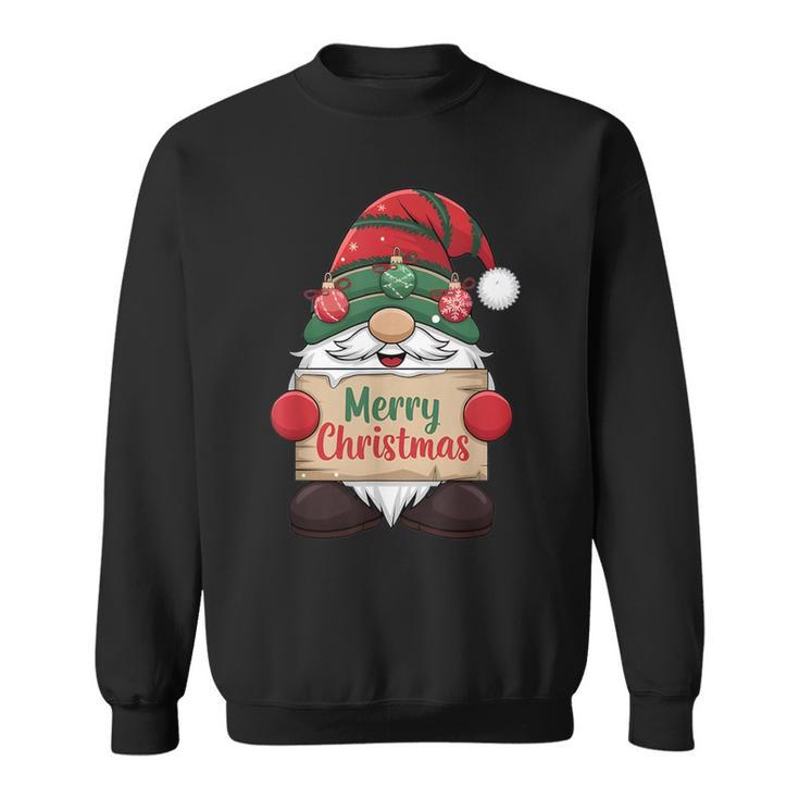 Gnome Christmas Santa Claus Costume Merry Christmas Gnome Sweatshirt