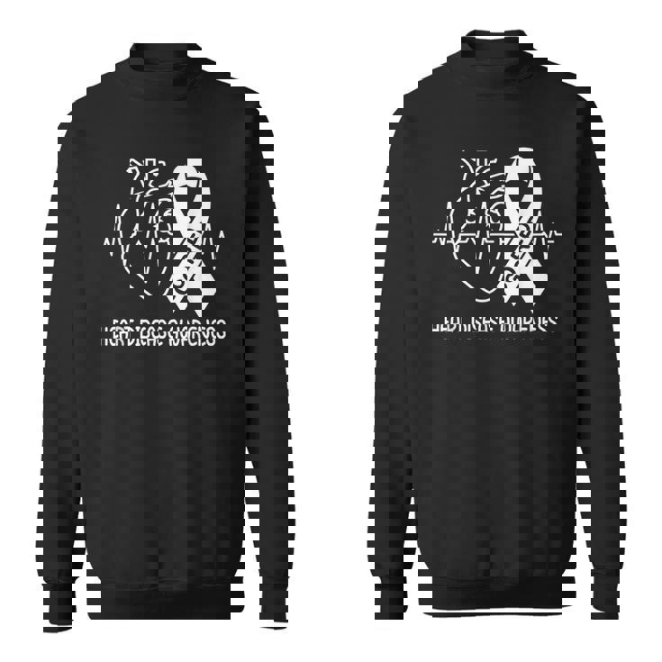 Go Red For Heart Disease Awareness Chd Wear Red Sweatshirt