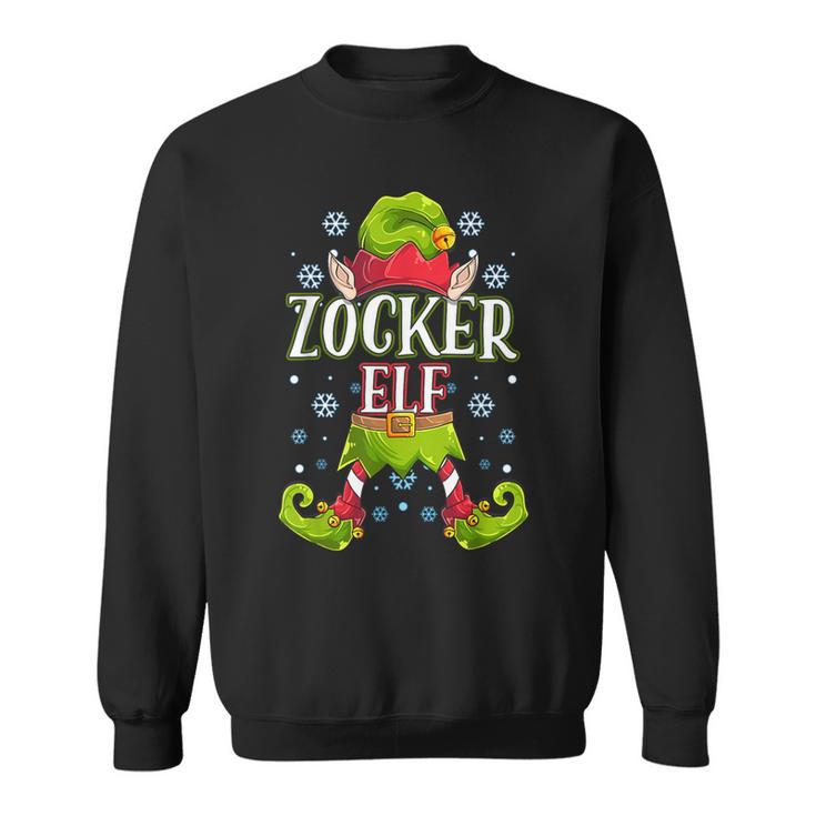 Gocker Elf Christmas Outfit Christmas Family Outfit S Sweatshirt